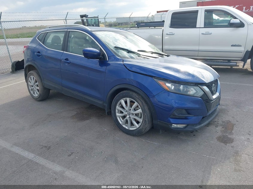 2022 Nissan Rogue VIN JN1BJ1BW4NW491161 IAAI salvage auction — LEFT FRONT, Salvage (Nebraska), sold $1,900 on 2026-07-09 (photo 1)