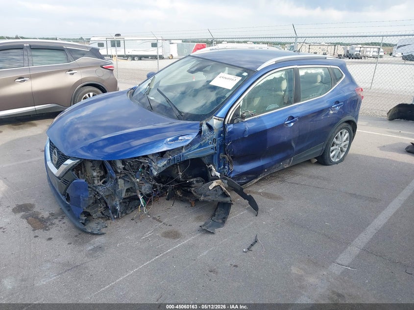 2022 Nissan Rogue VIN JN1BJ1BW4NW491161 IAAI salvage auction — LEFT FRONT, Salvage (Nebraska), sold $1,900 on 2026-07-09 (photo 2)