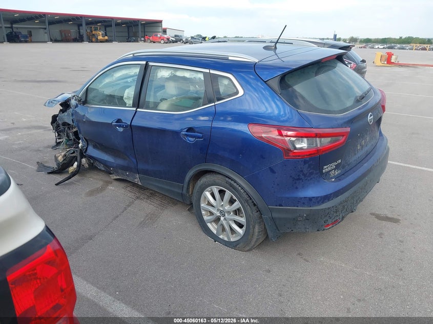 2022 Nissan Rogue VIN JN1BJ1BW4NW491161 IAAI salvage auction — LEFT FRONT, Salvage (Nebraska), sold $1,900 on 2026-07-09 (photo 3)