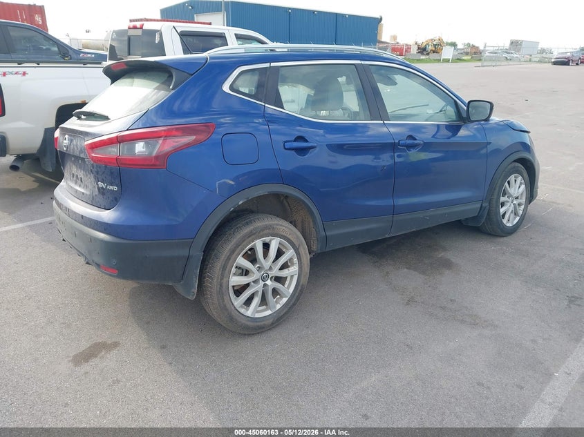 2022 Nissan Rogue VIN JN1BJ1BW4NW491161 IAAI salvage auction — LEFT FRONT, Salvage (Nebraska), sold $1,900 on 2026-07-09 (photo 4)