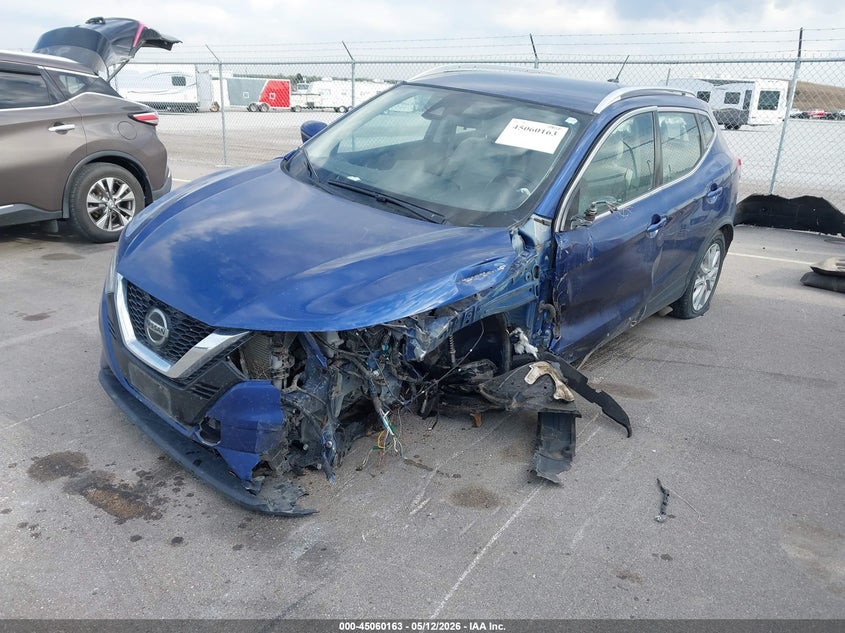 2022 Nissan Rogue VIN JN1BJ1BW4NW491161 IAAI salvage auction — LEFT FRONT, Salvage (Nebraska), sold $1,900 on 2026-07-09 (photo 6)