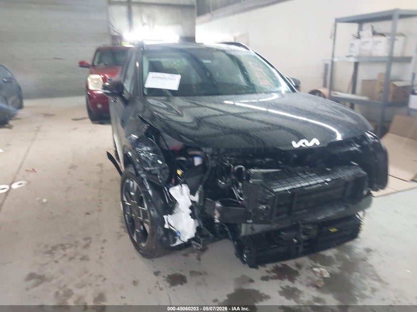 2026 Kia Sportage VIN 5XYK53DF3TG367287 IAAI salvage auction — FRONT END, Salvage (Georgia), sold $10,500 on 2026-07-14 (photo 1)