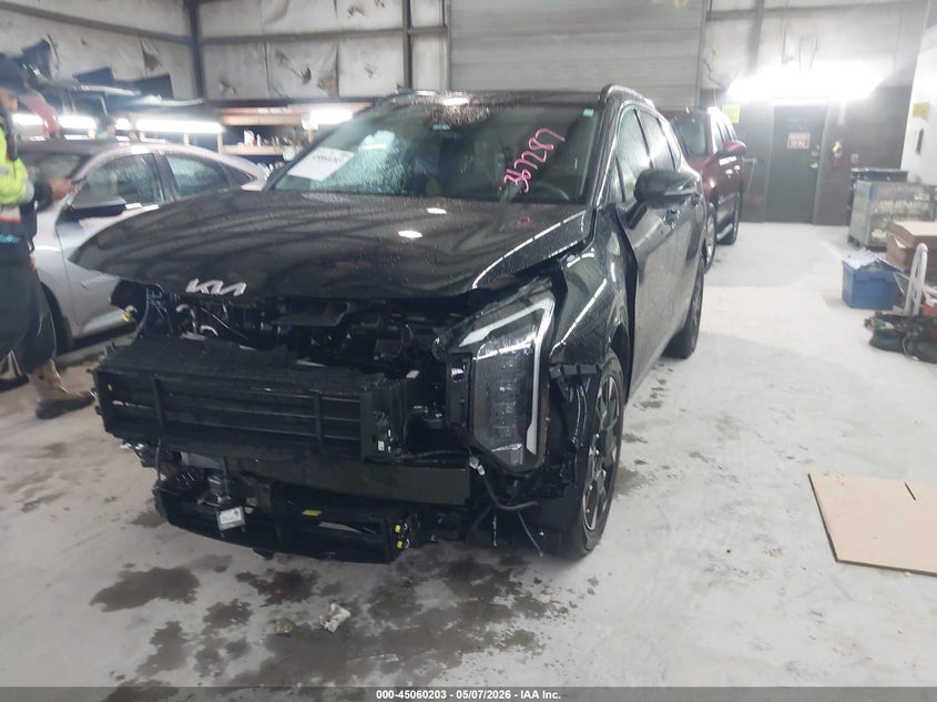 2026 Kia Sportage VIN 5XYK53DF3TG367287 IAAI salvage auction — FRONT END, Salvage (Georgia), sold $10,500 on 2026-07-14 (photo 2)