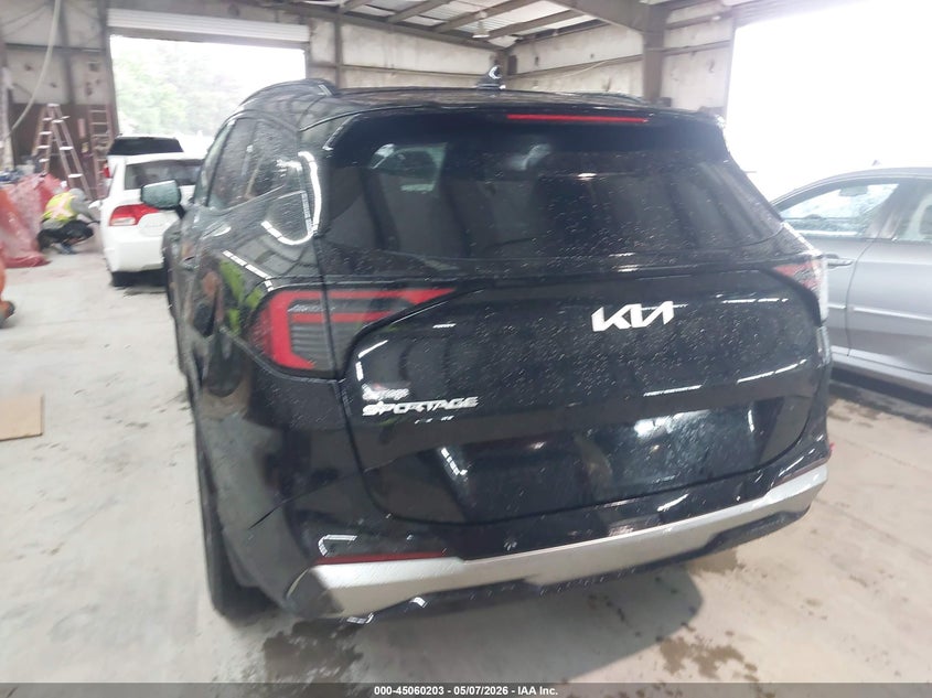 2026 Kia Sportage VIN 5XYK53DF3TG367287 IAAI salvage auction — FRONT END, Salvage (Georgia), sold $10,500 on 2026-07-14 (photo 3)