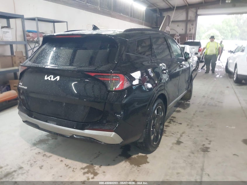 2026 Kia Sportage VIN 5XYK53DF3TG367287 IAAI salvage auction — FRONT END, Salvage (Georgia), sold $10,500 on 2026-07-14 (photo 4)