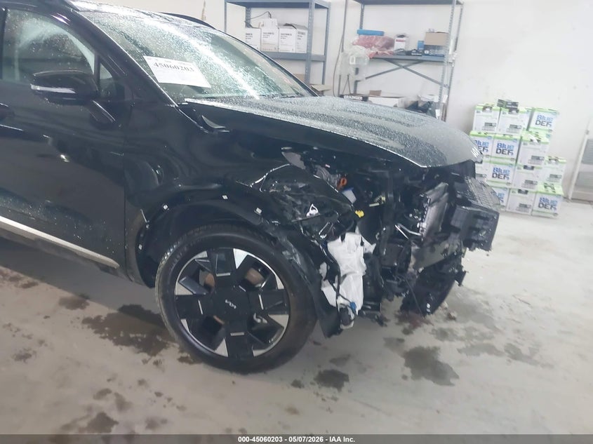 2026 Kia Sportage VIN 5XYK53DF3TG367287 IAAI salvage auction — FRONT END, Salvage (Georgia), sold $10,500 on 2026-07-14 (photo 6)