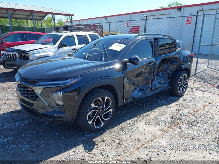2025 Chevrolet Trax VIN KL77LJEP5SC282085 IAAI salvage auction — LEFT SIDE, Salvage (Kentucky), sold $6,500 on 2026-07-13 (photo 2)