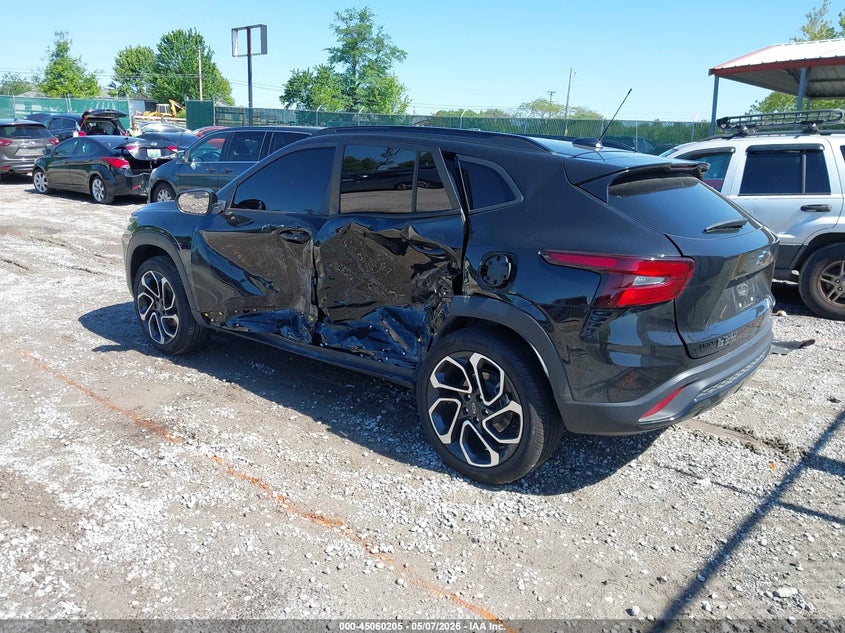 2025 Chevrolet Trax VIN KL77LJEP5SC282085 IAAI salvage auction — LEFT SIDE, Salvage (Kentucky), sold $6,500 on 2026-07-13 (photo 3)