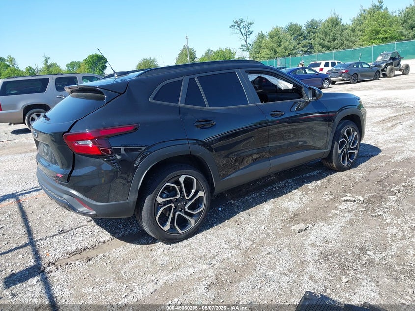 2025 Chevrolet Trax VIN KL77LJEP5SC282085 IAAI salvage auction — LEFT SIDE, Salvage (Kentucky), sold $6,500 on 2026-07-13 (photo 4)