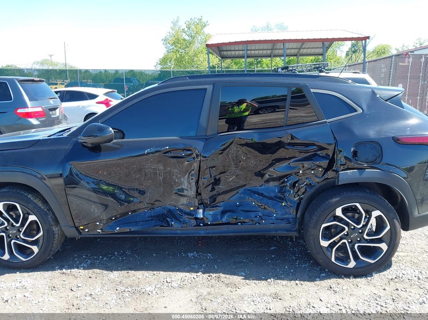 2025 Chevrolet Trax VIN KL77LJEP5SC282085 IAAI salvage auction — LEFT SIDE, Salvage (Kentucky), sold $6,500 on 2026-07-13 (photo 6)