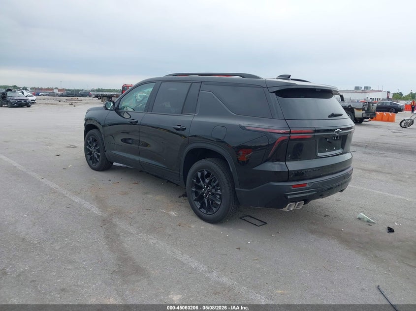 2026 Chevrolet Traverse VIN 1GNEVGKS5TJ312402 IAAI salvage auction — FRONT END, Salvage (Illinois), sold $12,600 on 2026-07-28 (photo 3)