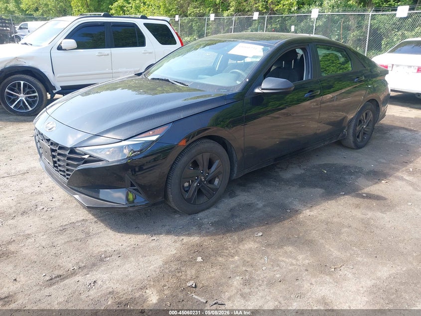 2023 Hyundai Elantra VIN KMHLM4AG1PU533557 IAAI salvage auction — REAR END, Salvage - Greater Than 75% (Maryland), sold $2,700 on 2026-07-28 (photo 2)