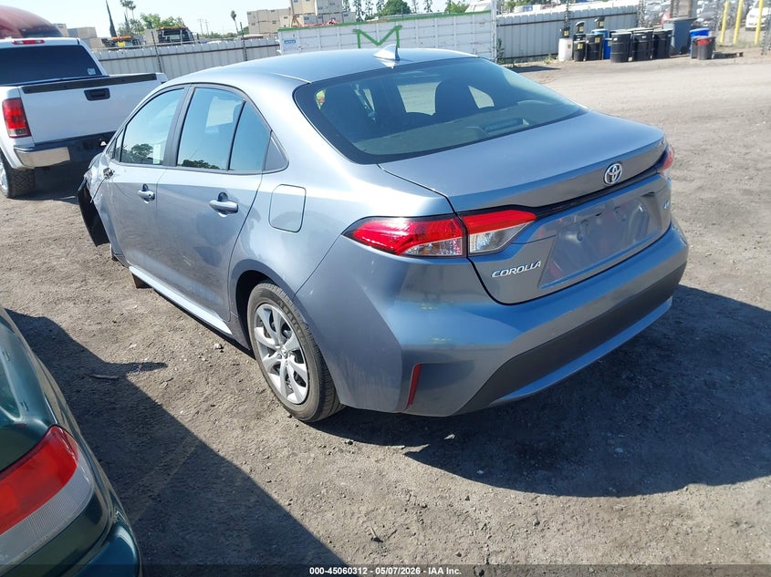 2022 Toyota Corolla VIN 5YFEPMAE5NP323265 IAAI salvage auction — LEFT FRONT, Salvage Title, sold $5,525 on 2026-07-14 (photo 3)