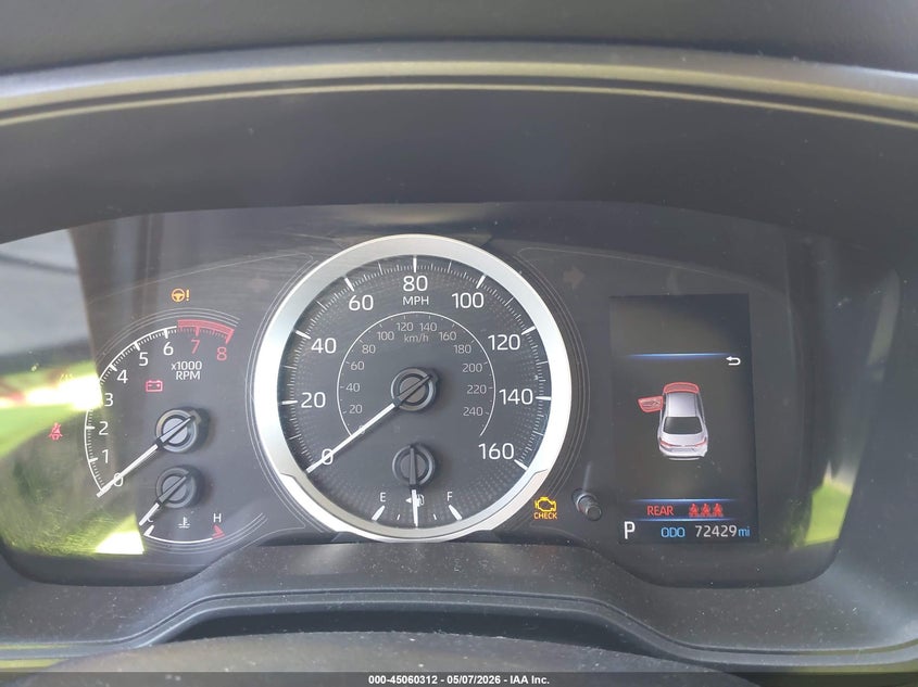 2022 Toyota Corolla VIN 5YFEPMAE5NP323265 IAAI salvage auction — LEFT FRONT, Salvage Title, sold $5,525 on 2026-07-14 (photo 7)