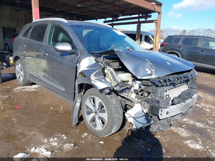 2017 Kia Niro VIN KNDCB3LC5H5049692 IAAI salvage auction — FRONT END, Salvage (Florida), sold $550 on 2026-07-21 (photo 1)
