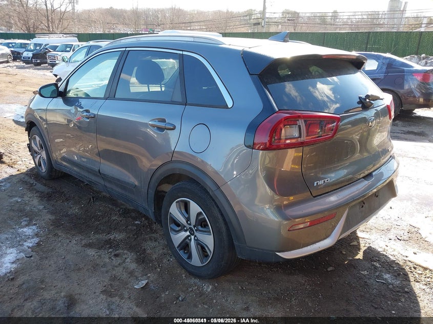 2017 Kia Niro VIN KNDCB3LC5H5049692 IAAI salvage auction — FRONT END, Salvage (Florida), sold $550 on 2026-07-21 (photo 3)
