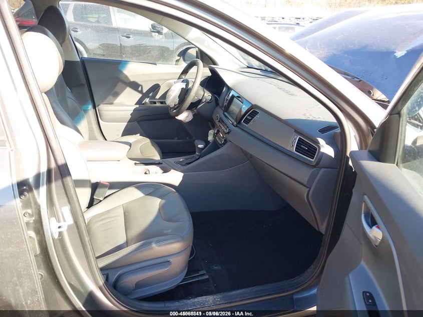 2017 Kia Niro VIN KNDCB3LC5H5049692 IAAI salvage auction — FRONT END, Salvage (Florida), sold $550 on 2026-07-21 (photo 5)
