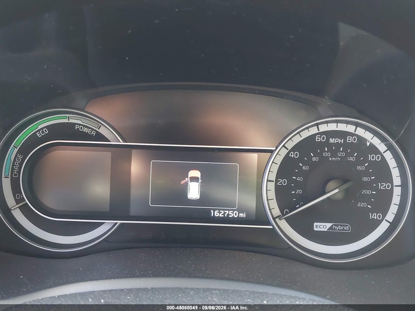 2017 Kia Niro VIN KNDCB3LC5H5049692 IAAI salvage auction — FRONT END, Salvage (Florida), sold $550 on 2026-07-21 (photo 7)