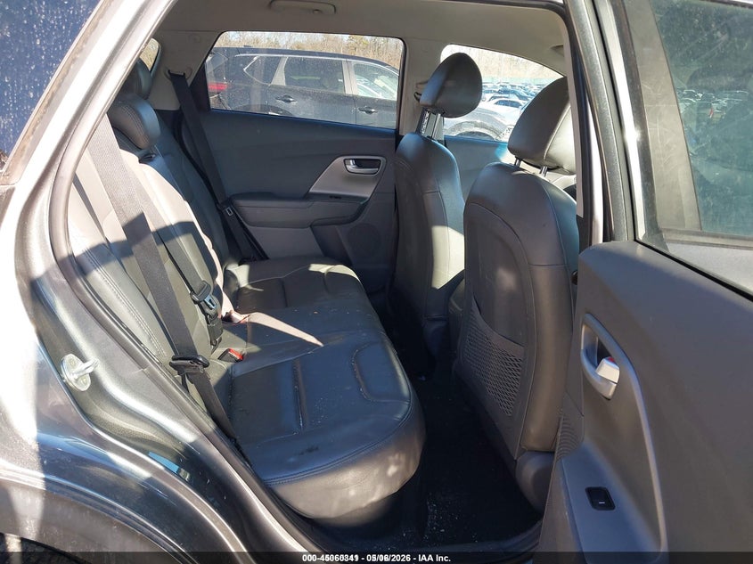 2017 Kia Niro VIN KNDCB3LC5H5049692 IAAI salvage auction — FRONT END, Salvage (Florida), sold $550 on 2026-07-21 (photo 8)