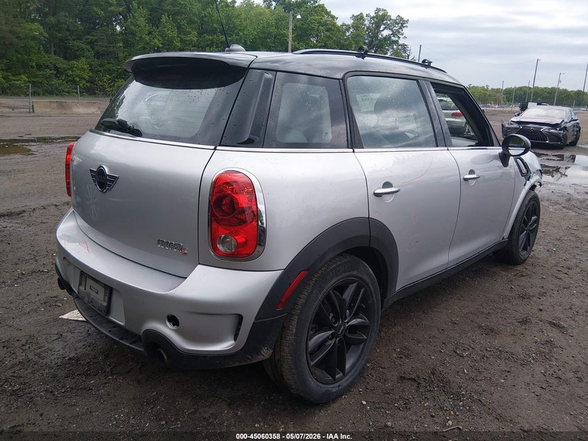 2013 Mini Countryman VIN WMWZC3C50DWM28397 IAAI salvage auction — FRONT END, Salvage - Greater Than 75% (Maryland), sold $550 on 2026-07-22 (photo 4)