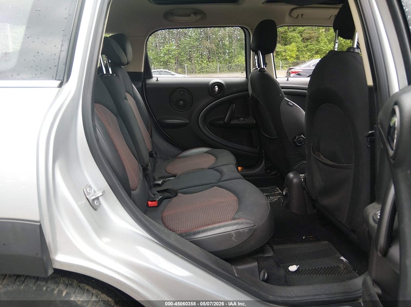 2013 Mini Countryman VIN WMWZC3C50DWM28397 IAAI salvage auction — FRONT END, Salvage - Greater Than 75% (Maryland), sold $550 on 2026-07-22 (photo 8)