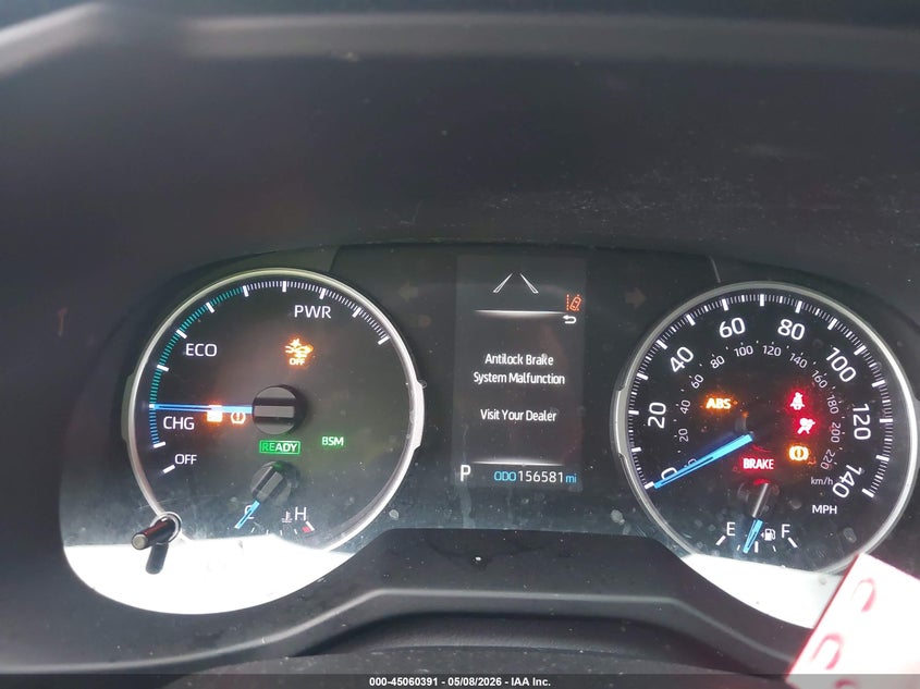 2021 Toyota Rav 4 VIN 2T3RWRFV6MW112896 IAAI salvage auction — RIGHT SIDE, Salvage (Texas), sold $7,850 on 2026-07-09 (photo 7)