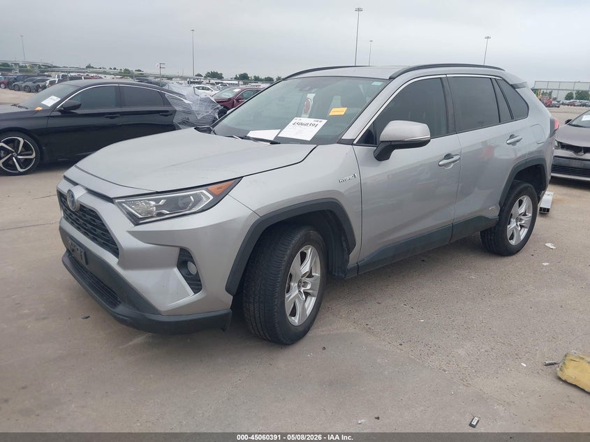 2021 Toyota Rav 4 VIN 2T3RWRFV6MW112896 IAAI salvage auction — RIGHT SIDE, Salvage (Texas), sold $7,850 on 2026-07-09 (photo 2)