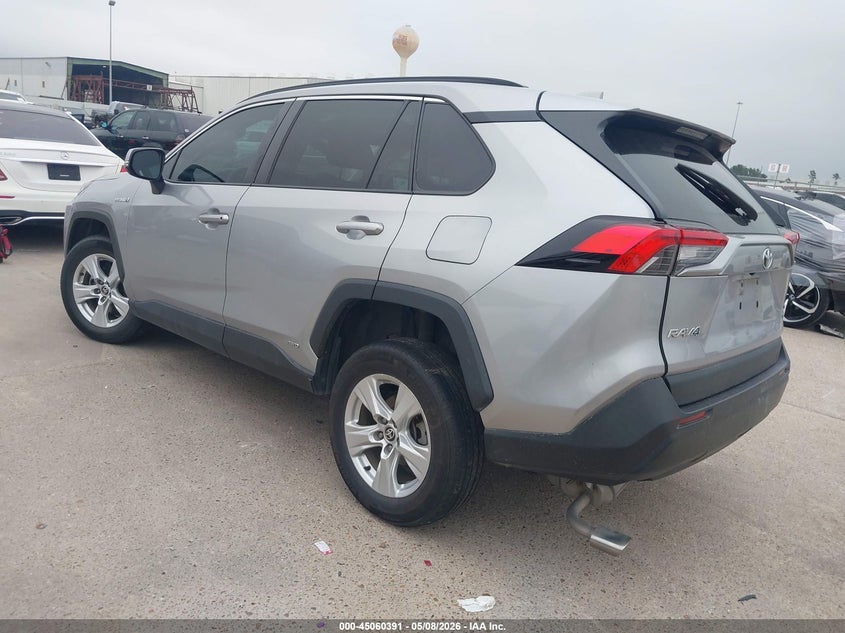 2021 Toyota Rav 4 VIN 2T3RWRFV6MW112896 IAAI salvage auction — RIGHT SIDE, Salvage (Texas), sold $7,850 on 2026-07-09 (photo 3)