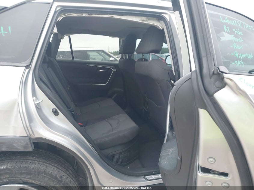 2021 Toyota Rav 4 VIN 2T3RWRFV6MW112896 IAAI salvage auction — RIGHT SIDE, Salvage (Texas), sold $7,850 on 2026-07-09 (photo 8)
