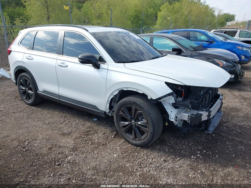 2023 Honda Cr-v VIN 7FARS6H97PE021807 IAAI salvage auction — FRONT END, Salvage (Illinois), sold $16,700 on 2026-07-22 (photo 1)
