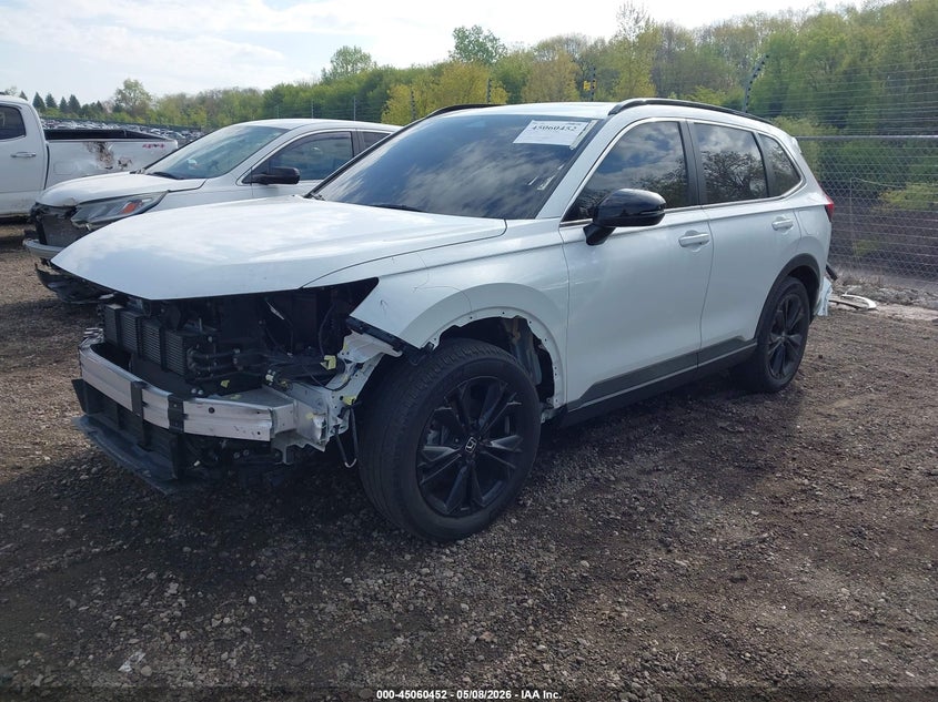 2023 Honda Cr-v VIN 7FARS6H97PE021807 IAAI salvage auction — FRONT END, Salvage (Illinois), sold $16,700 on 2026-07-22 (photo 2)