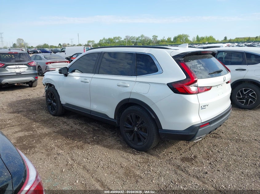2023 Honda Cr-v VIN 7FARS6H97PE021807 IAAI salvage auction — FRONT END, Salvage (Illinois), sold $16,700 on 2026-07-22 (photo 3)
