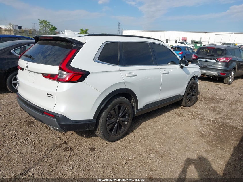 2023 Honda Cr-v VIN 7FARS6H97PE021807 IAAI salvage auction — FRONT END, Salvage (Illinois), sold $16,700 on 2026-07-22 (photo 4)