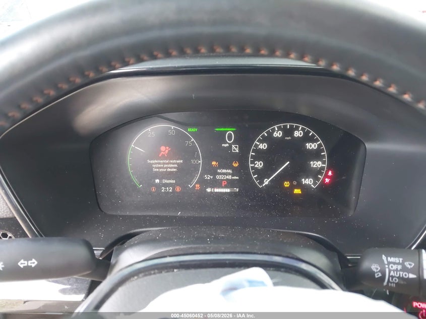 2023 Honda Cr-v VIN 7FARS6H97PE021807 IAAI salvage auction — FRONT END, Salvage (Illinois), sold $16,700 on 2026-07-22 (photo 7)