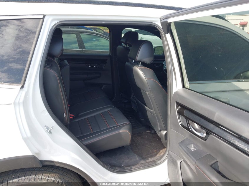 2023 Honda Cr-v VIN 7FARS6H97PE021807 IAAI salvage auction — FRONT END, Salvage (Illinois), sold $16,700 on 2026-07-22 (photo 8)
