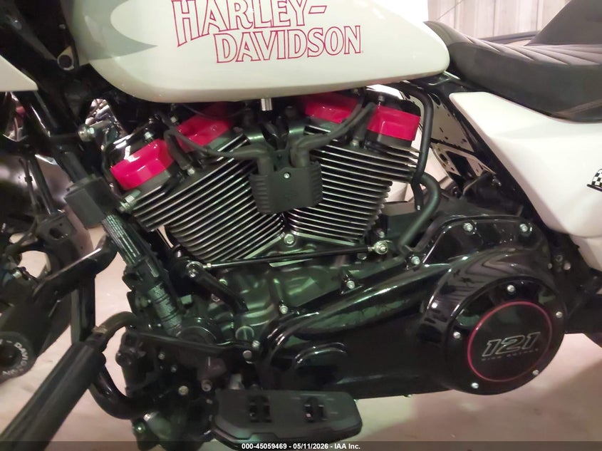 2024 Harley-davidson Fltrxstse VIN 1HD1TL816RB958926 IAAI salvage auction — FRONT END, Salvage (North Carolina), sold $15,050 on 2026-09-02 (photo 9)