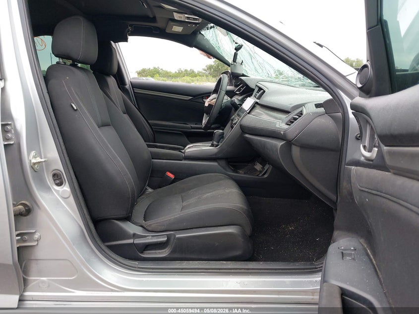 2018 Honda Civic VIN SHHFK7H59JU235110 IAAI salvage auction — LEFT SIDE, Salvage Title, sold $700 on 2026-07-23 (photo 5)
