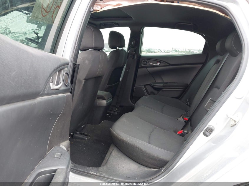 2018 Honda Civic VIN SHHFK7H59JU235110 IAAI salvage auction — LEFT SIDE, Salvage Title, sold $700 on 2026-07-23 (photo 8)