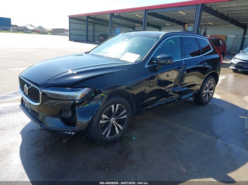 2023 Volvo Xc60 VIN YV4L12RK5P1379511 IAAI salvage auction — LEFT SIDE, Salvage Title, sold $9,600 on 2026-08-13 (photo 2)