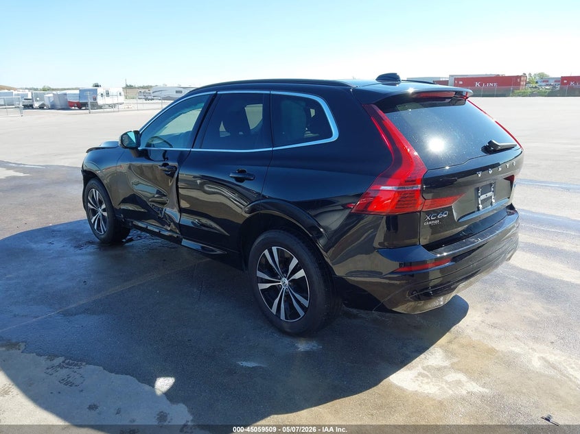 2023 Volvo Xc60 VIN YV4L12RK5P1379511 IAAI salvage auction — LEFT SIDE, Salvage Title, sold $9,600 on 2026-08-13 (photo 3)