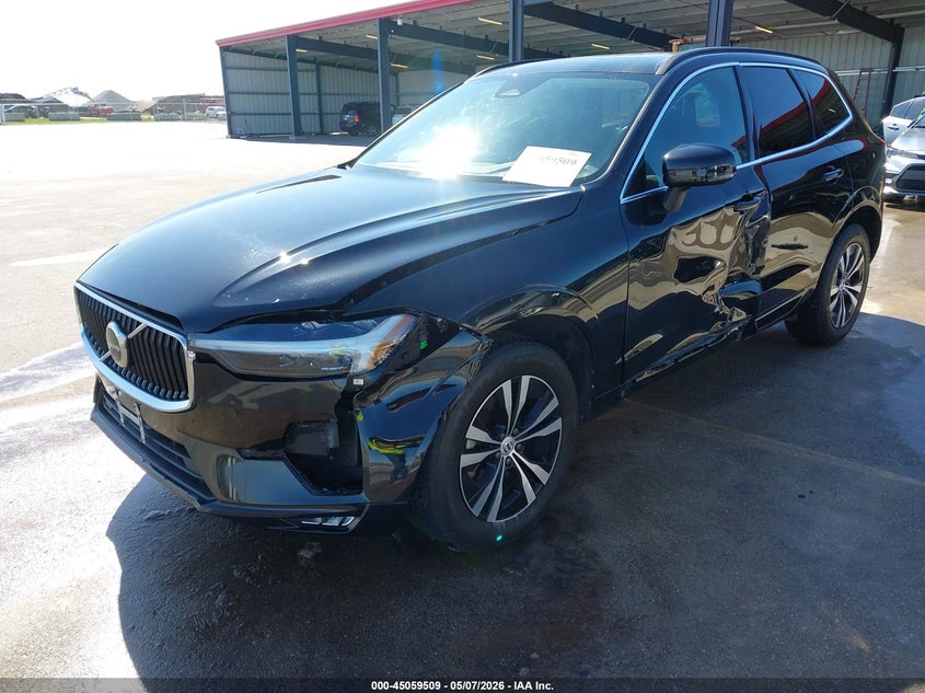 2023 Volvo Xc60 VIN YV4L12RK5P1379511 IAAI salvage auction — LEFT SIDE, Salvage Title, sold $9,600 on 2026-08-13 (photo 6)