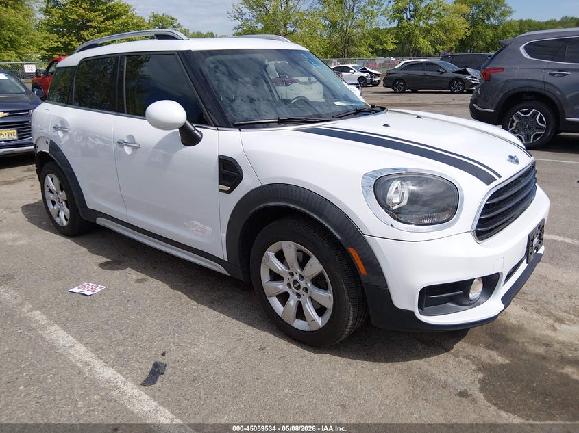 2018 Mini Countryman VIN WMZYS7C37J3E07280 IAAI salvage auction — REAR END, Salvage (New Jersey), sold $2,450 on 2026-07-30 (photo 1)