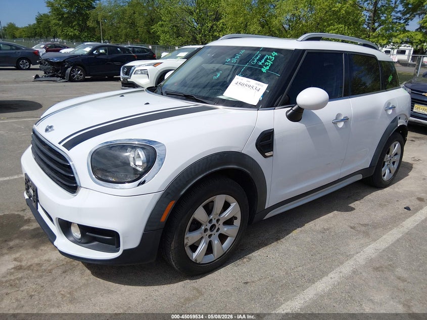 2018 Mini Countryman VIN WMZYS7C37J3E07280 IAAI salvage auction — REAR END, Salvage (New Jersey), sold $2,450 on 2026-07-30 (photo 2)