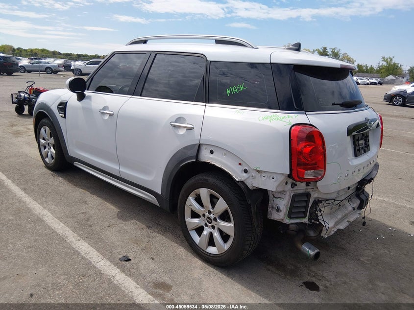 2018 Mini Countryman VIN WMZYS7C37J3E07280 IAAI salvage auction — REAR END, Salvage (New Jersey), sold $2,450 on 2026-07-30 (photo 3)