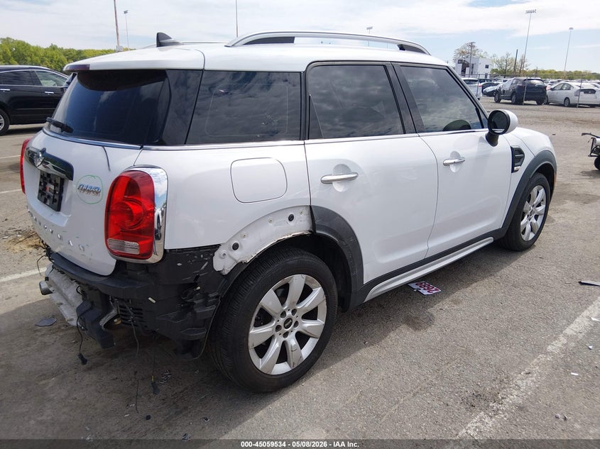 2018 Mini Countryman VIN WMZYS7C37J3E07280 IAAI salvage auction — REAR END, Salvage (New Jersey), sold $2,450 on 2026-07-30 (photo 4)