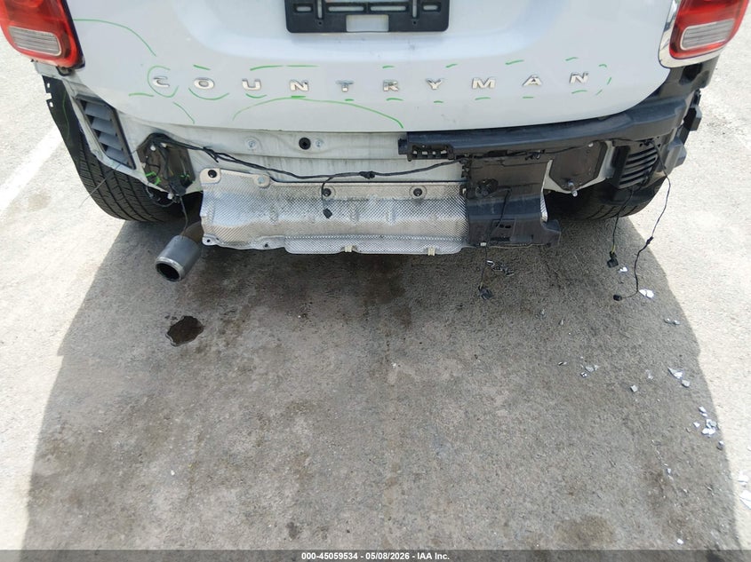 2018 Mini Countryman VIN WMZYS7C37J3E07280 IAAI salvage auction — REAR END, Salvage (New Jersey), sold $2,450 on 2026-07-30 (photo 6)