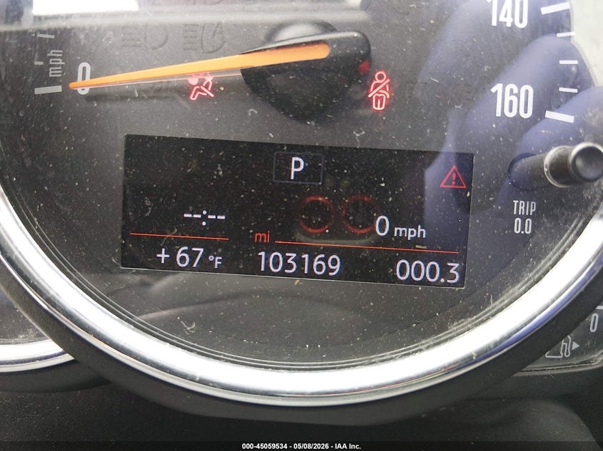 2018 Mini Countryman VIN WMZYS7C37J3E07280 IAAI salvage auction — REAR END, Salvage (New Jersey), sold $2,450 on 2026-07-30 (photo 7)