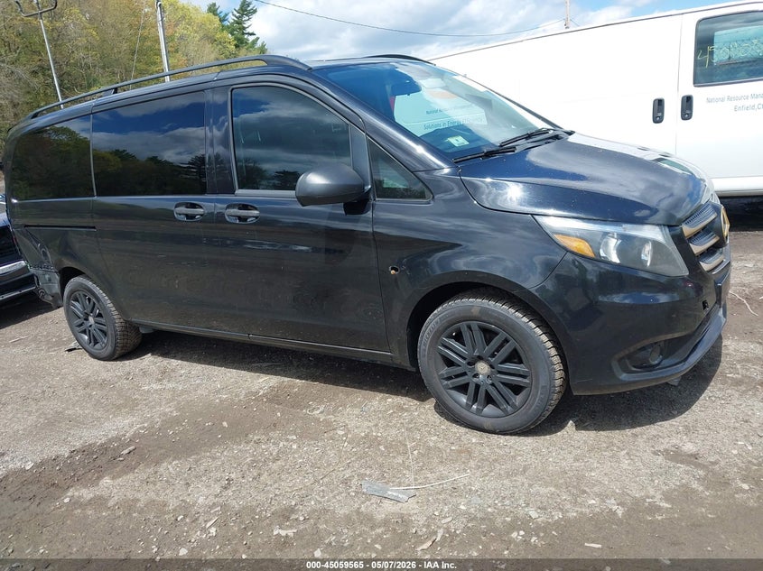 2017 Mercedes-benz Metris VIN WDAPG2EE8H3324983 IAAI salvage auction — REAR END, Salvage (Massachusetts), sold $4,250 on 2026-07-21 (photo 1)