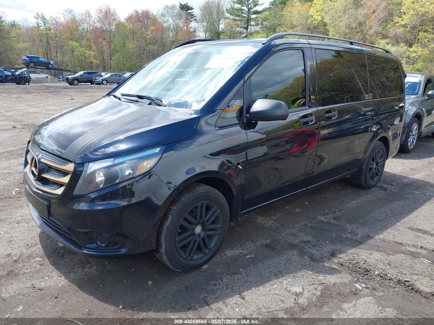 2017 Mercedes-benz Metris VIN WDAPG2EE8H3324983 IAAI salvage auction — REAR END, Salvage (Massachusetts), sold $4,250 on 2026-07-21 (photo 2)