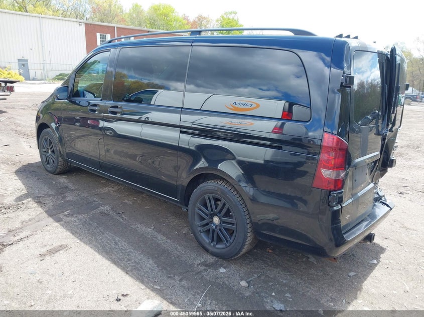 2017 Mercedes-benz Metris VIN WDAPG2EE8H3324983 IAAI salvage auction — REAR END, Salvage (Massachusetts), sold $4,250 on 2026-07-21 (photo 3)